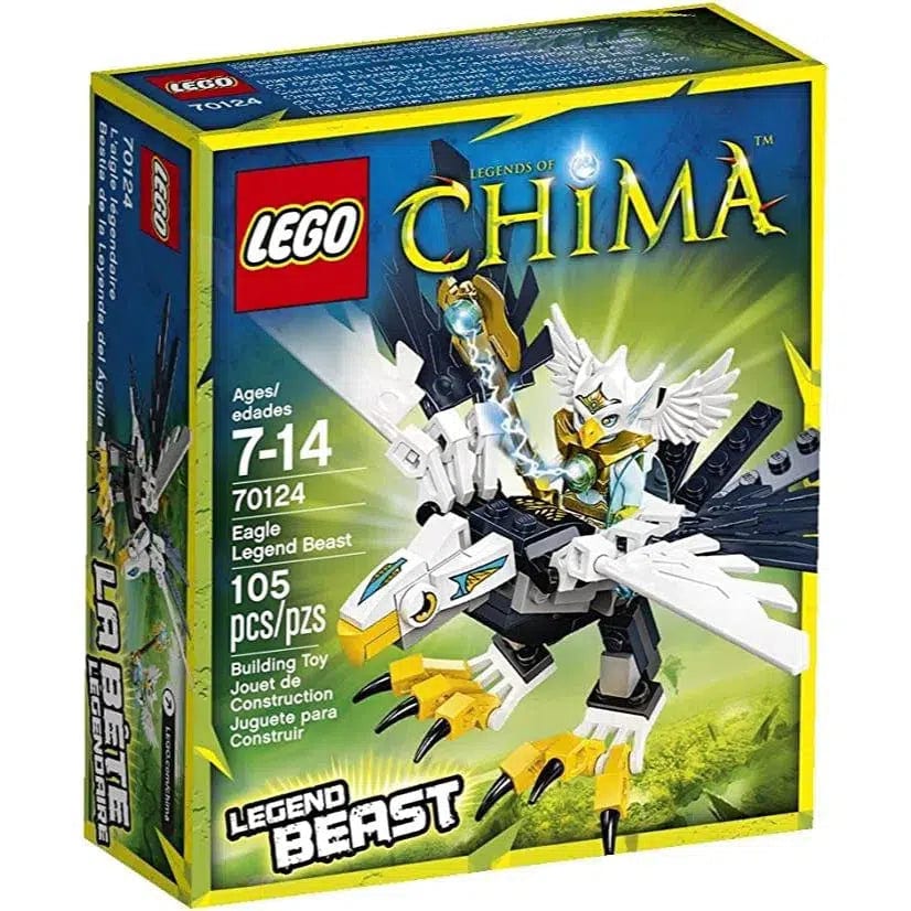 Fostering patience and perseverance LEGOLEGO [Legends of Chima] - Eagle Legend Beast (70124)