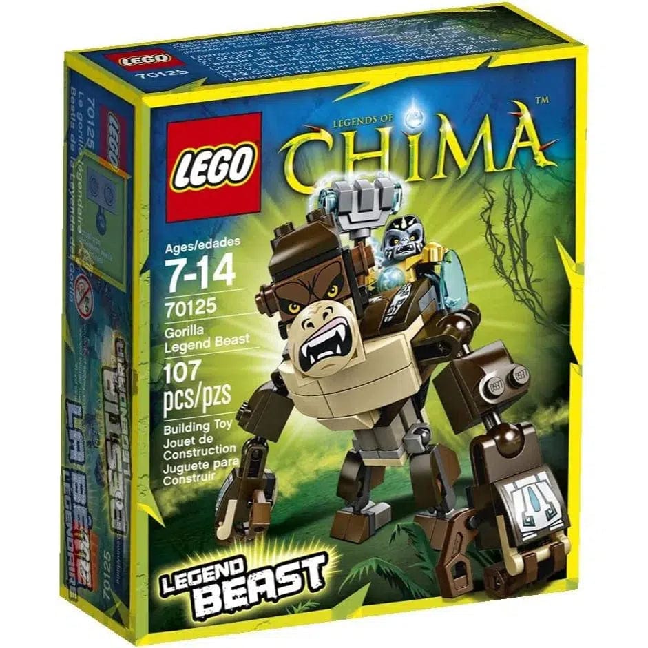 Engagement-boosting LEGO activitiesLEGO [Legends of Chima] - Gorilla Legend Beast (70125)
