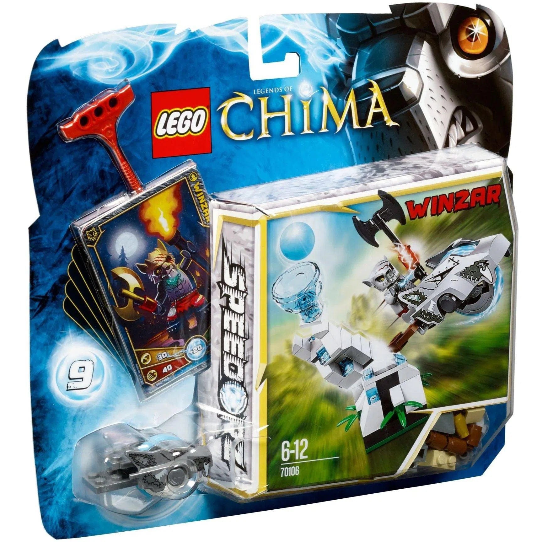 Offering interactive play LEGOLEGO [Legends of Chima] - Ice Tower (70106)
