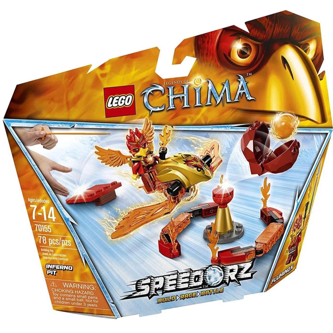 Endlessly replayable LEGO scenariosLEGO [Legends of Chima] - Inferno Pit (70155)