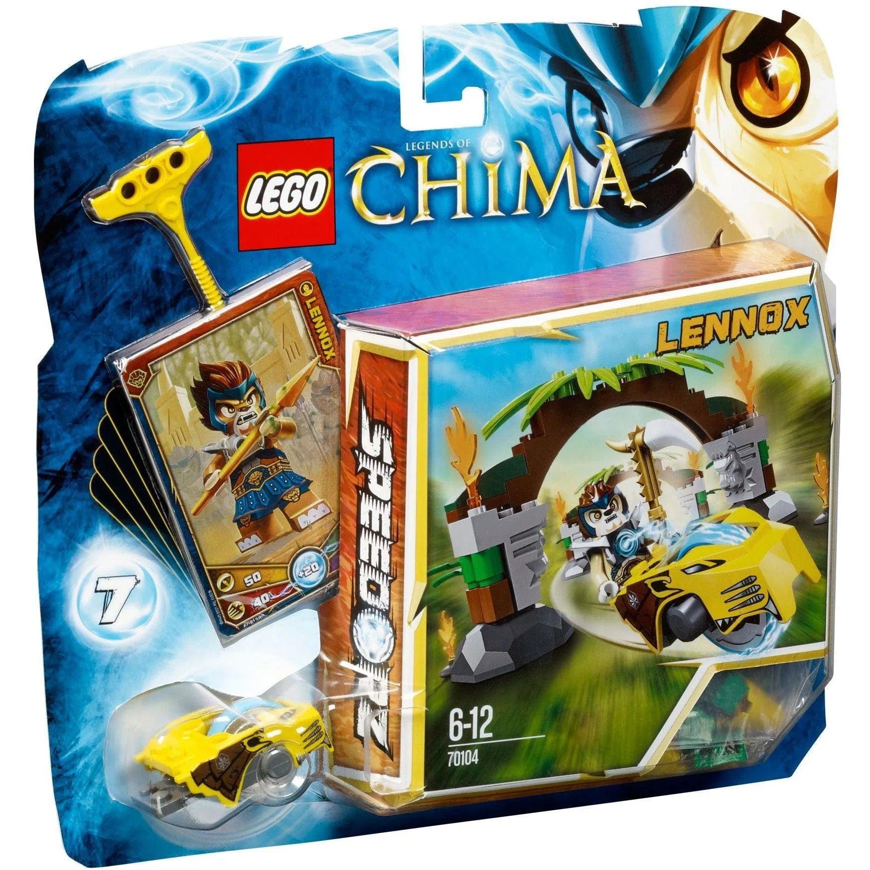 Endlessly customizable LEGO setsLEGO [Legends of Chima] - Jungle Gates (70104)