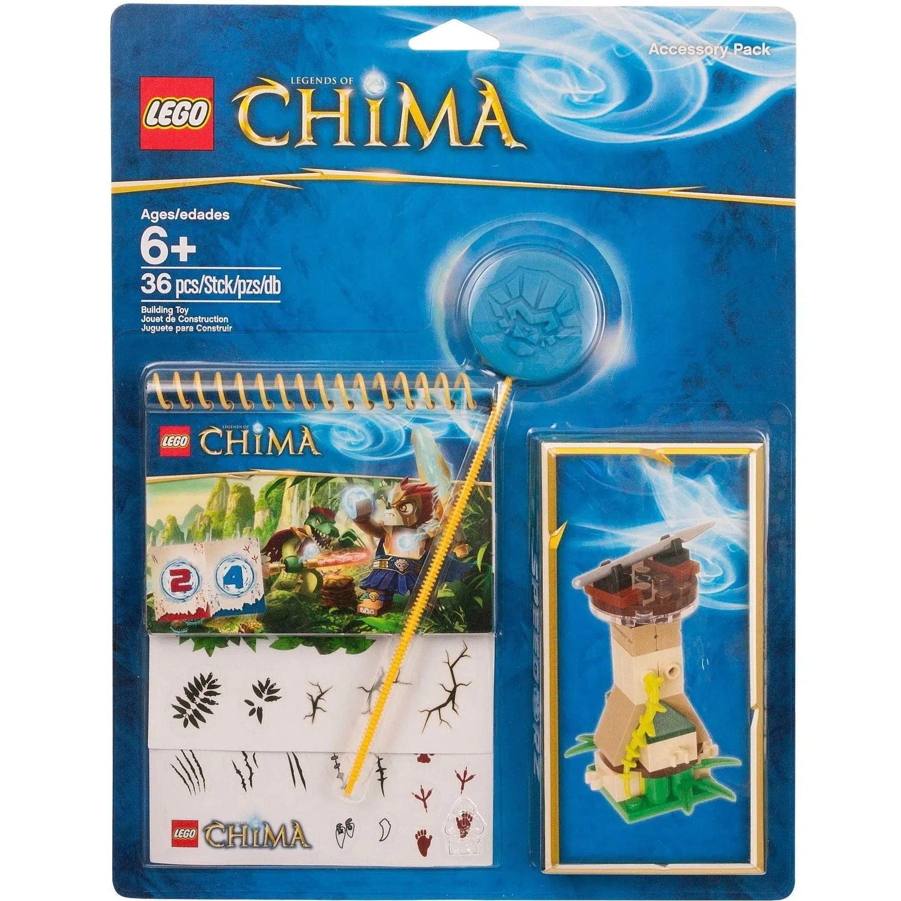 Offering endless joy LEGOLEGO [Legends of Chima] - Legends of Chima Accessory Set (850777)