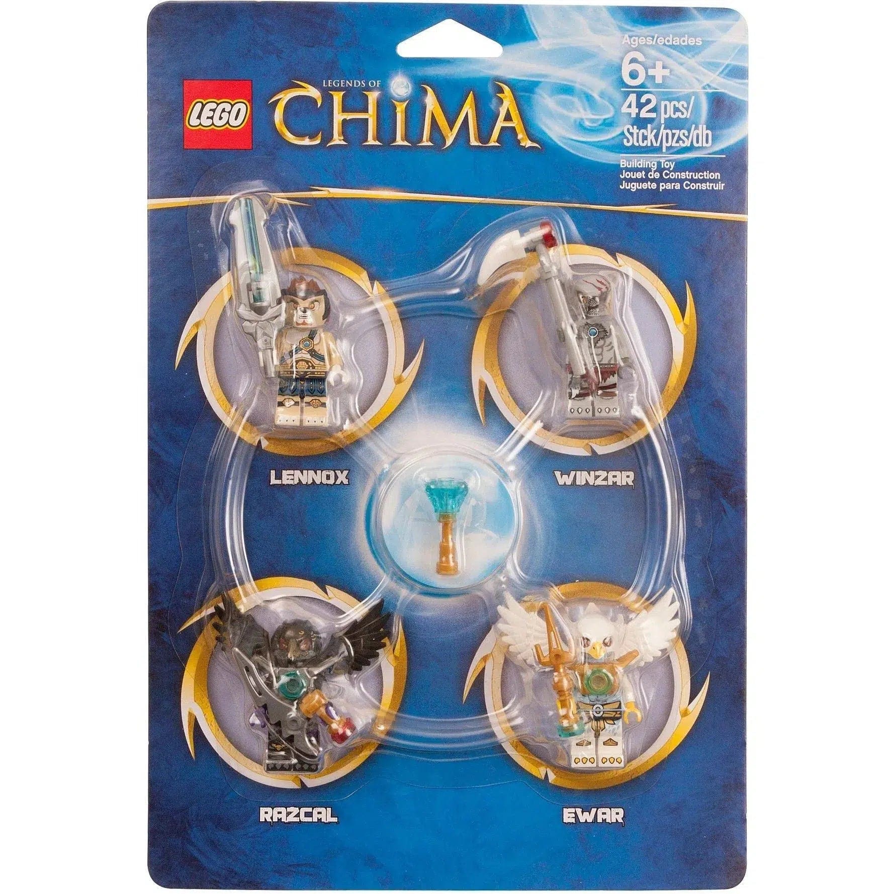 Endlessly customizable LEGO setsLEGO [Legends of Chima] - Legends of Chima Minifigure Accessory Set (850779)