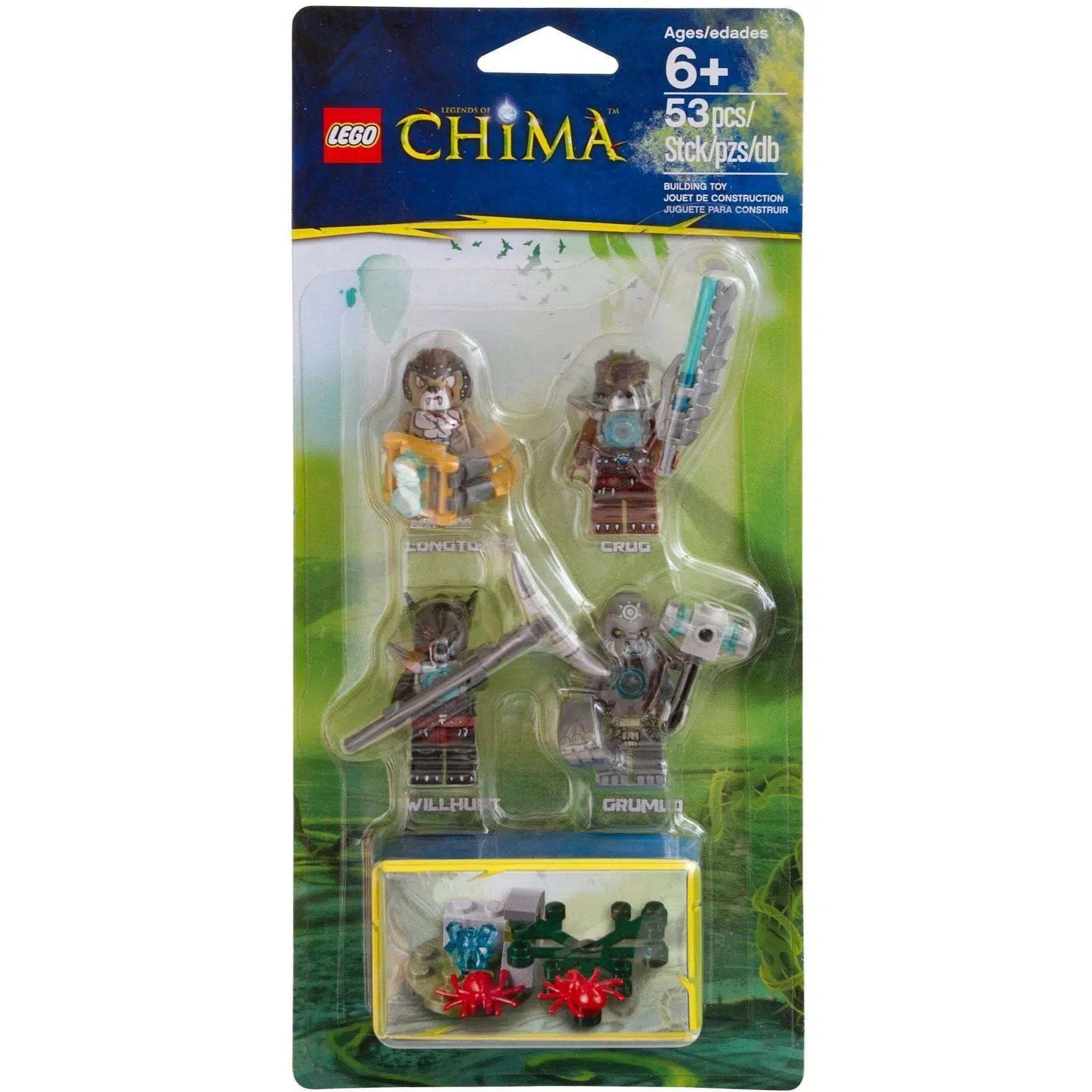 Promoting empathy and understanding LEGOLEGO [Legends of Chima] - Legends of Chima Minifigure Accessory Set (850910)