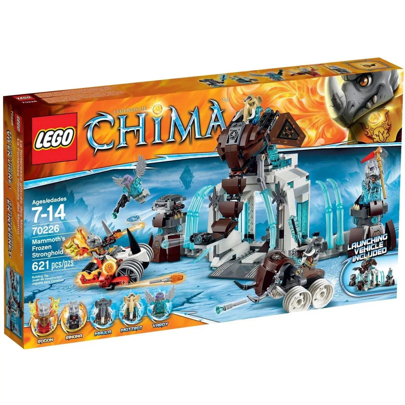 Encouraging teamwork LEGO gamesLEGO [Legends of Chima] - Mammoth's Frozen Stronghold (70226)