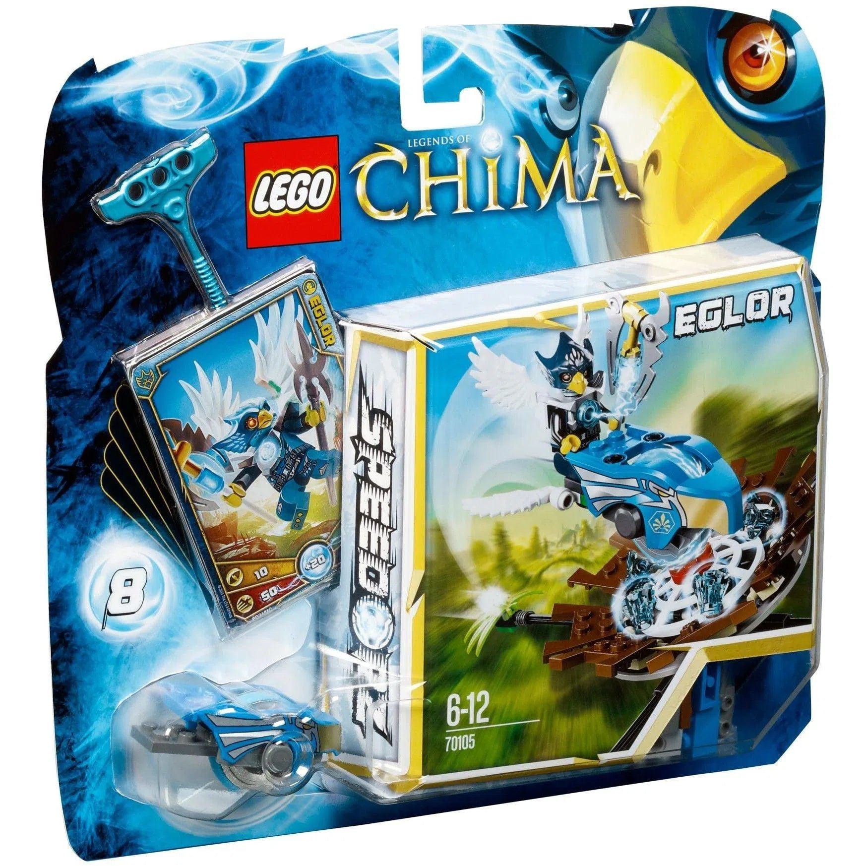 Perfect for both kids and adults LEGOLEGO [Legends of Chima] - Nest Dive (70105)