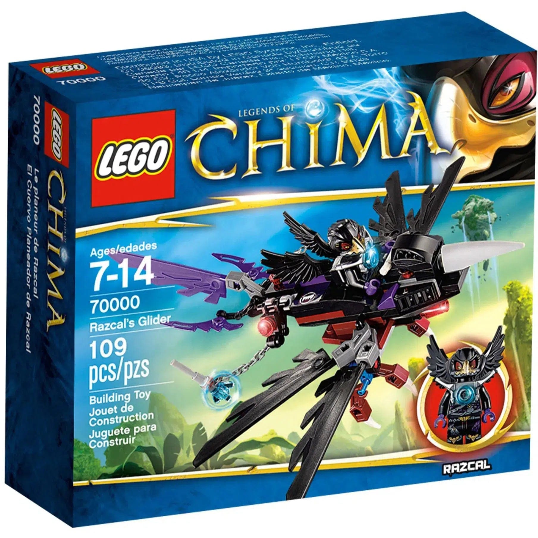 Enhancing problem-solving skills LEGOLEGO [Legends of Chima] - Razcal's Glider (70000)