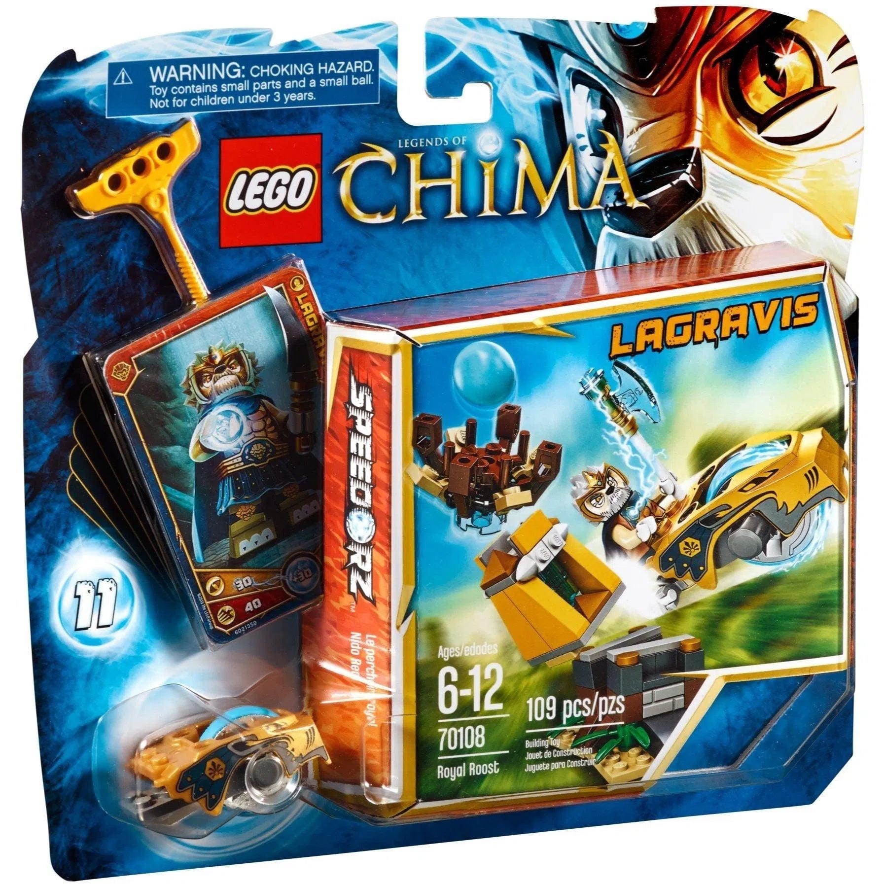 Offering a sense of pride LEGOLEGO [Legends of Chima] - Royal Roost (70108)