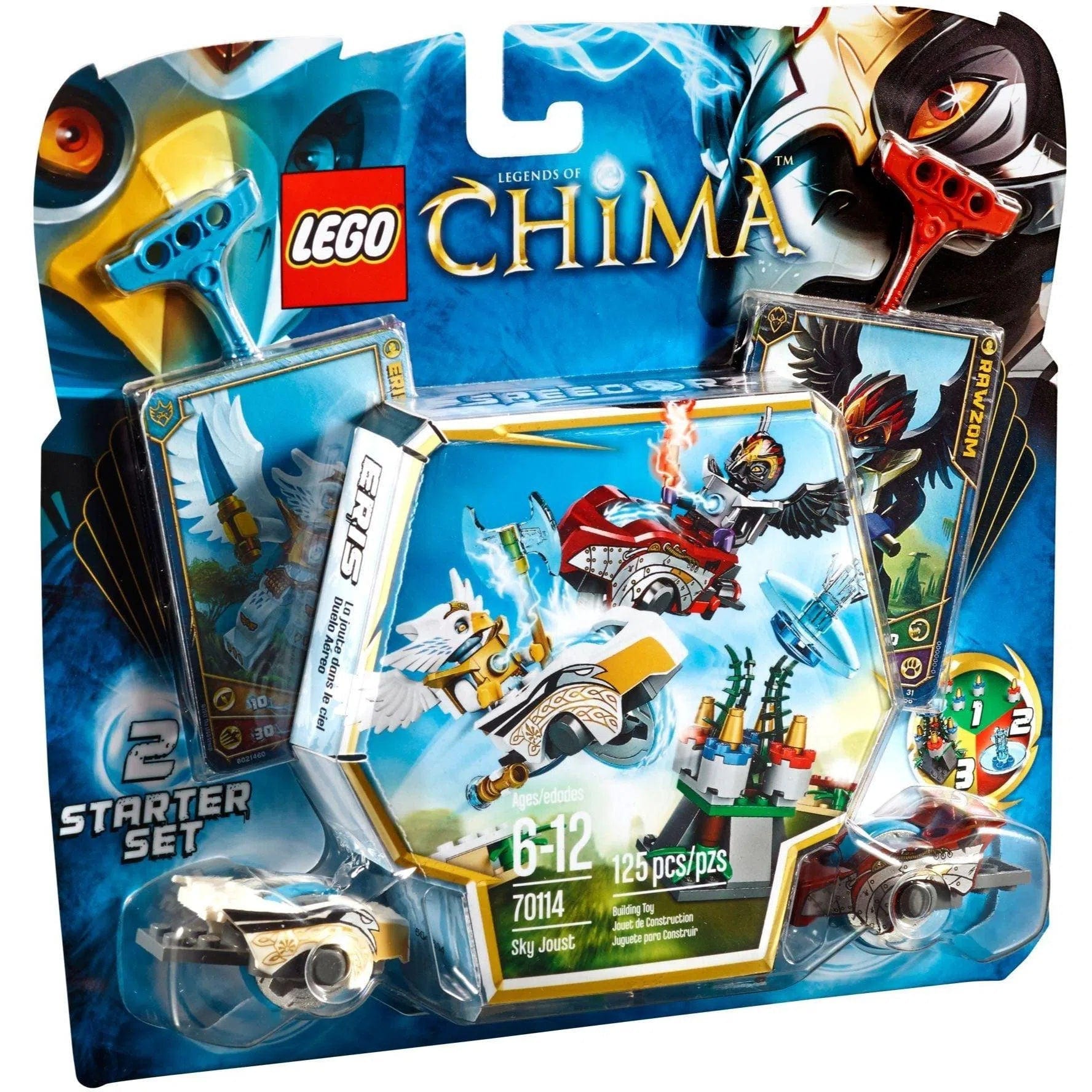 Captivating and enchanting LEGO worldsLEGO [Legends of Chima] - Sky Joust (70114)