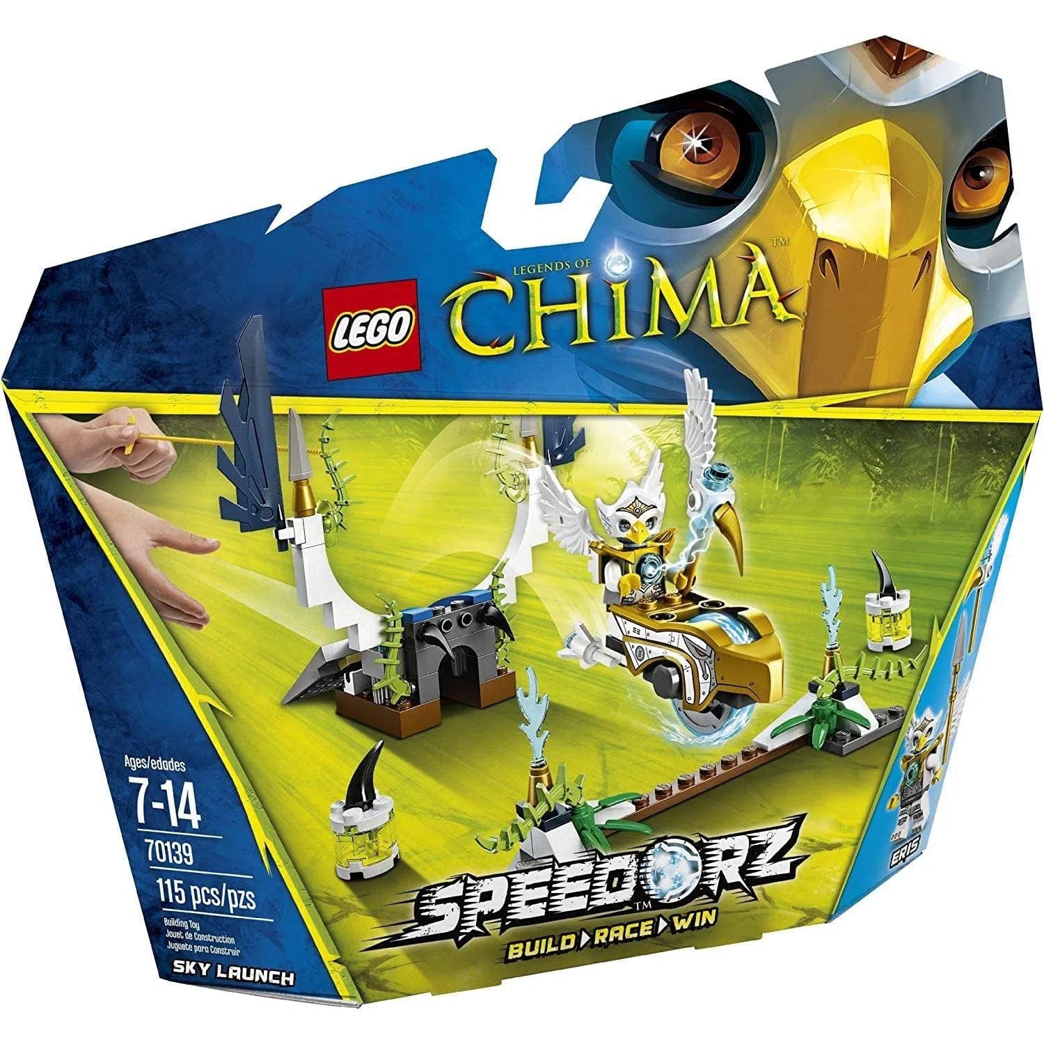 Encouraging resourcefulness LEGOLEGO [Legends of Chima] - Sky Launch (70139)