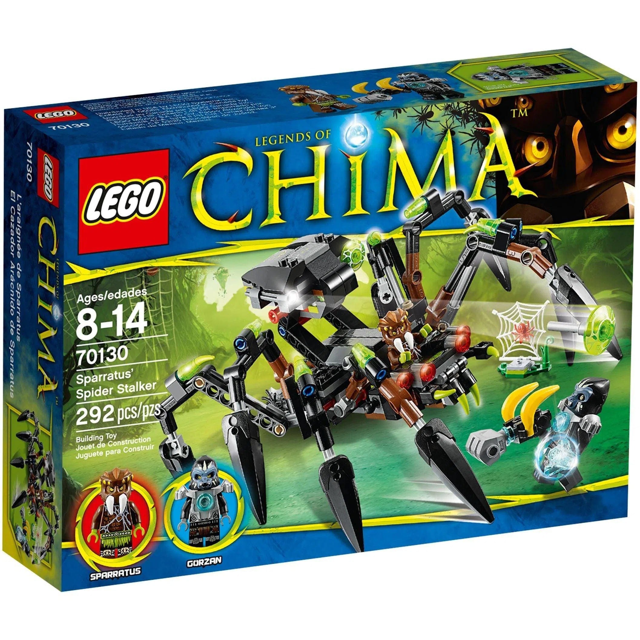 Encouraging teamwork LEGO gamesLEGO [Legends of Chima] - Sparratus' Spider Stalker (70130)