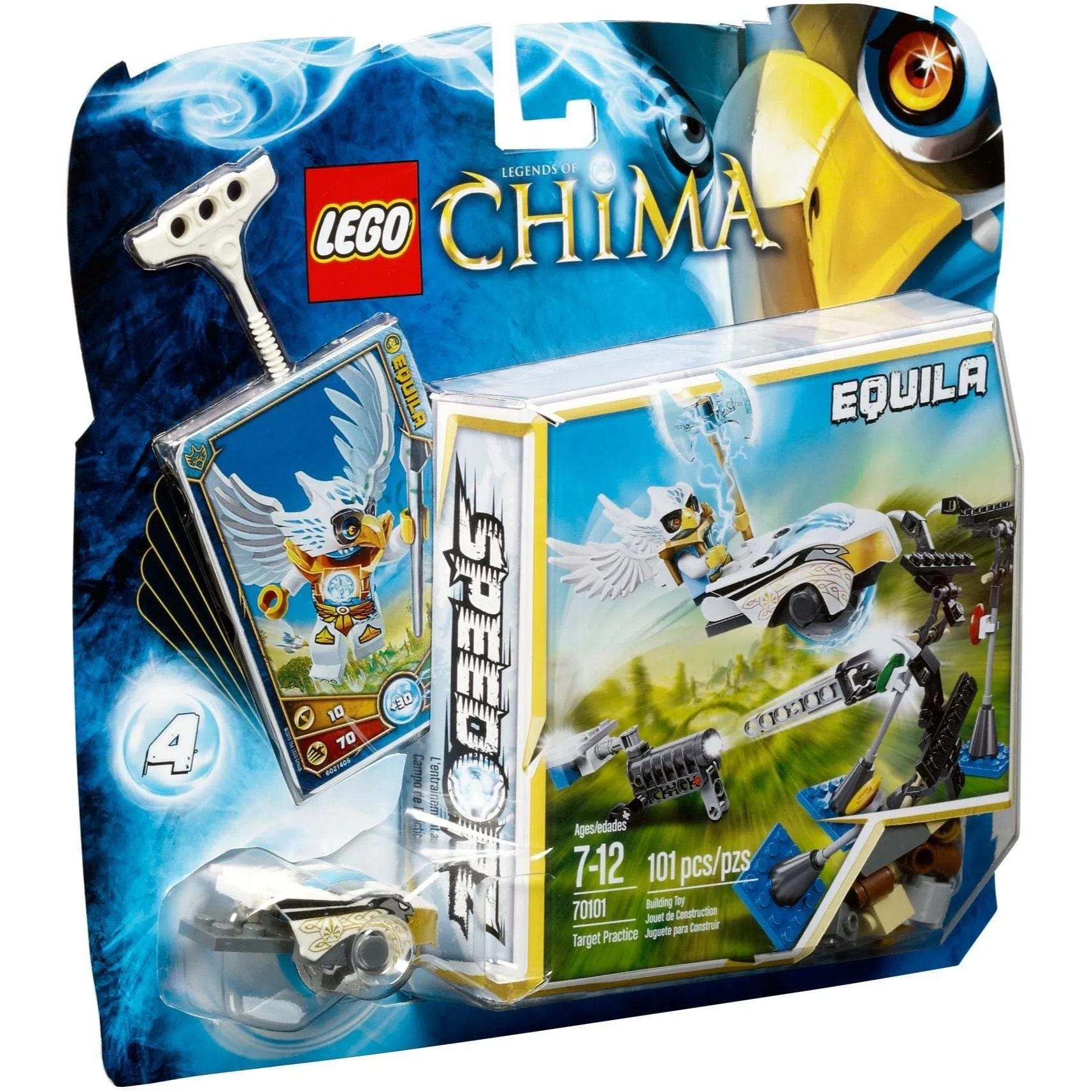 Beautifully crafted LEGO sculpturesLEGO [Legends of Chima] - Target Practice (70101)