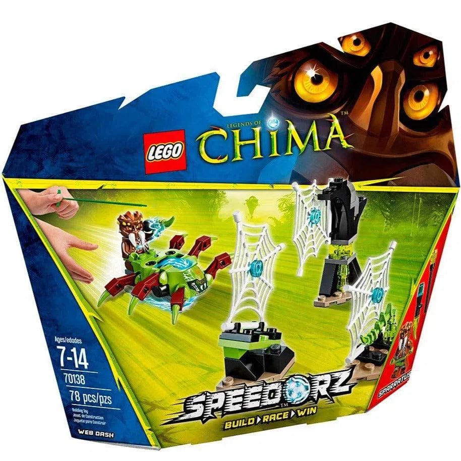 Offering interactive play LEGOLEGO [Legends of Chima] - Web Dash (70138)