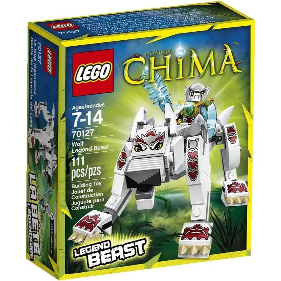 Universally loved LEGO toysLEGO [Legends of Chima] - Wolf Legend Beast (70127)
