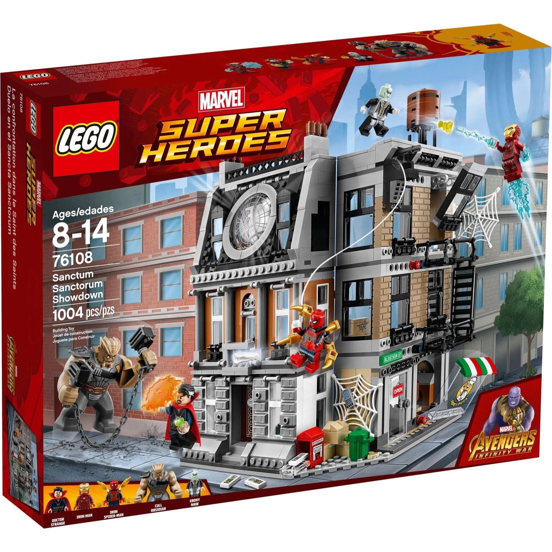 Offering a sense of pride LEGOLEGO [Marvel Super Heroes] - Sanctum Sanctorum Showdown (76108)