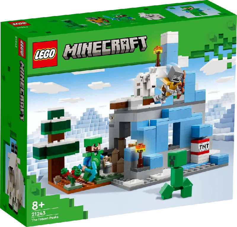 Fun-filled LEGO adventuresLEGO Minecraft tbd-Minecraft-4-2023 21243