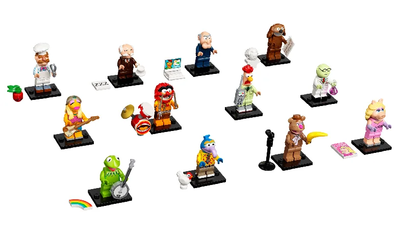Offering a sense of nostalgia LEGOLEGO® Minifigures 71033 The Muppets Assortment (1 Minifigure)