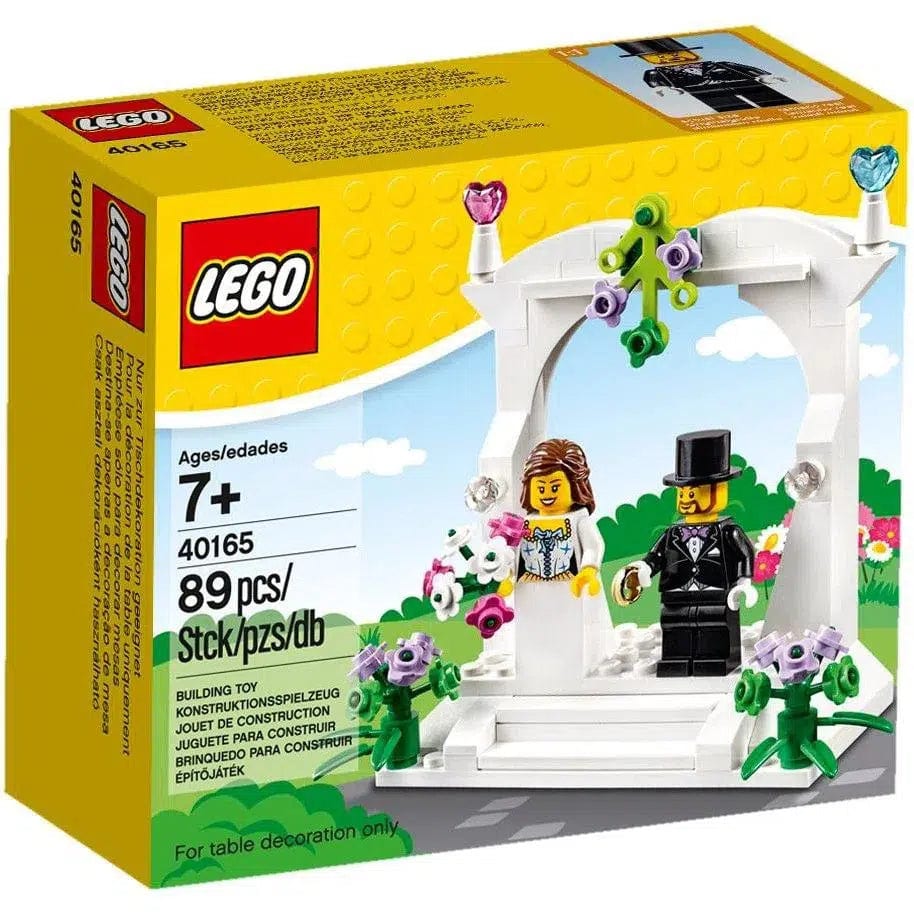 Promoting empathy and understanding LEGOLEGO [Miscellaneous] - Minifigure Wedding Favor Set (40165)