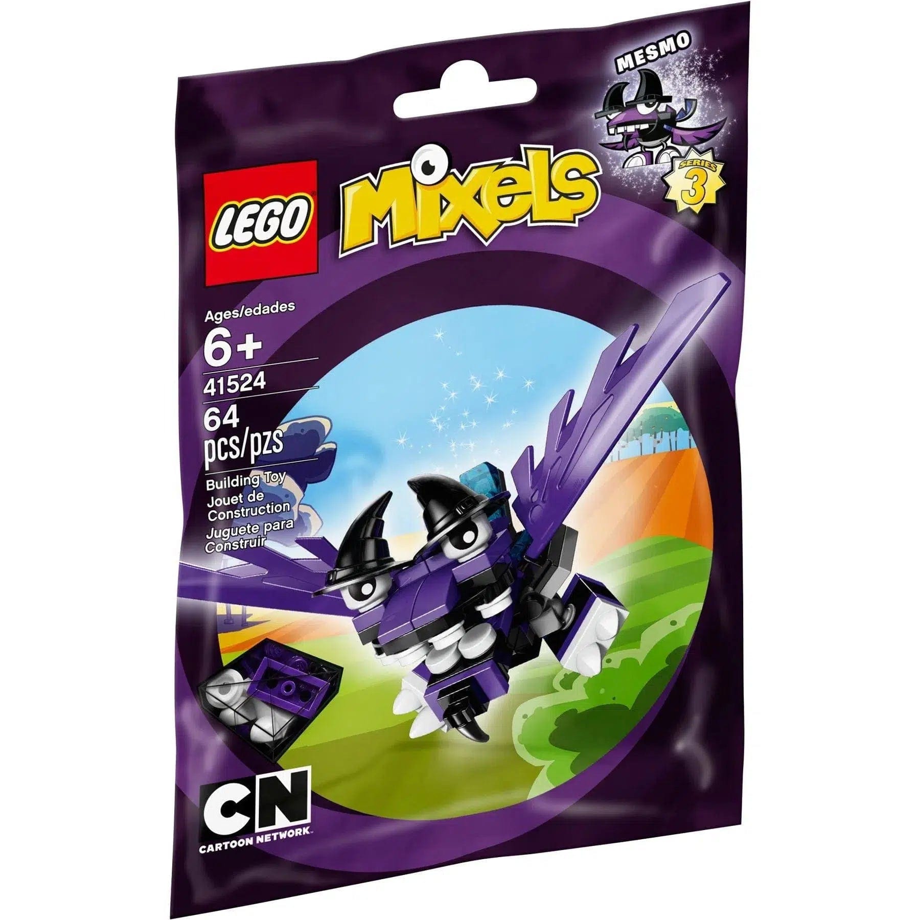Offering a sense of nostalgia LEGOLEGO [Mixels] - Mesmo (41524)