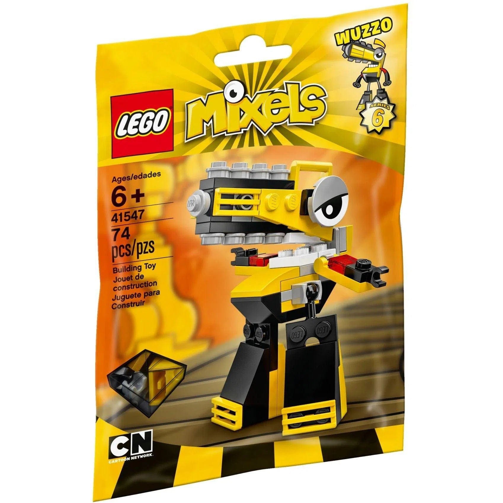 Offering a sense of pride LEGOLEGO [Mixels] - Wuzzo (41547)