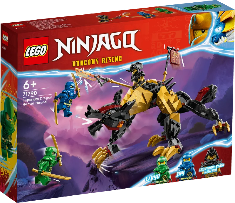 Promoting emotional intelligence LEGOLEGO Ninjago Imperium Dragon Hunter Hound 71790