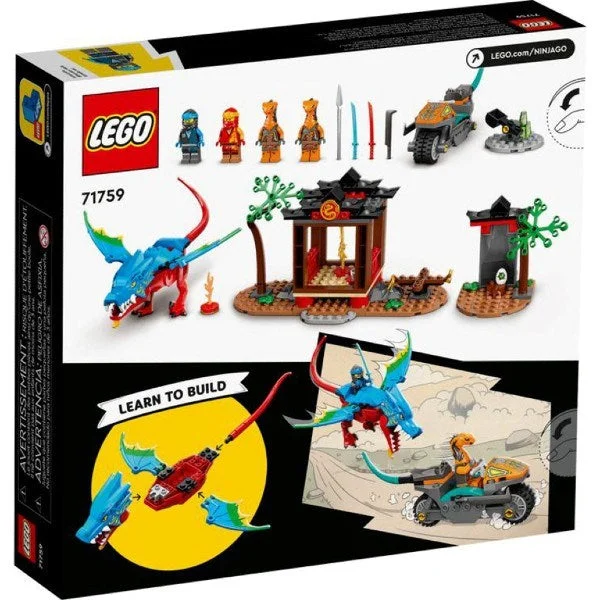 Reflecting diverse hobbies LEGO setsLEGO NINJAGO: Ninja Dragon Temple 71759
