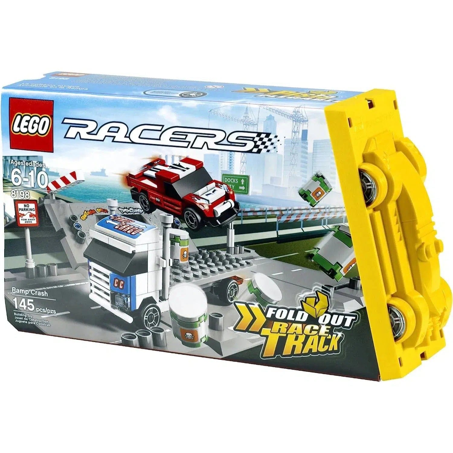 Intricately designed LEGOLEGO [Racers] - Ramp Crash (8198)