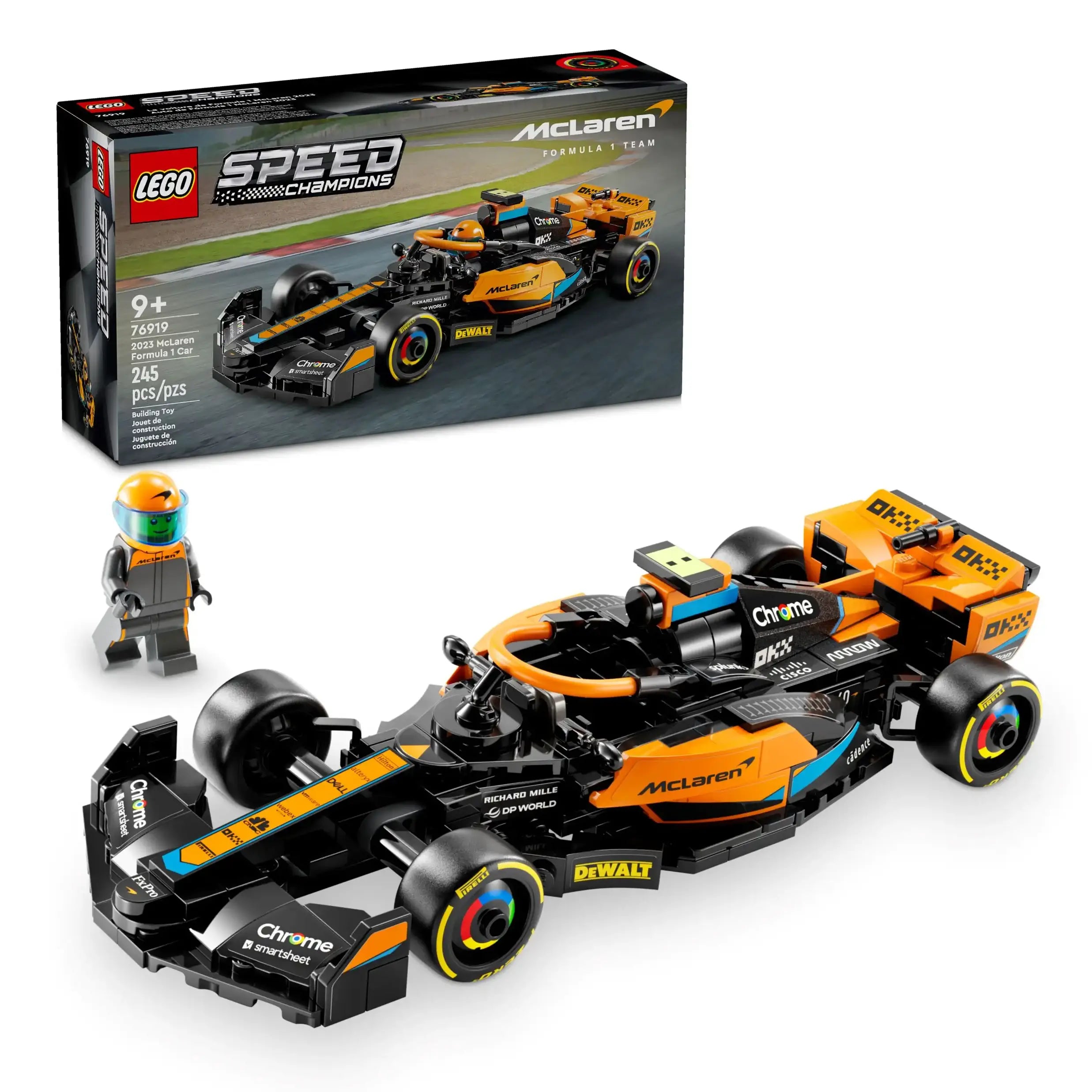 Promoting emotional regulation LEGOLEGO SPEED CHAMPIONS 76919 2023 McLaren Formula 1 Race Car Promoting emotional regulation LEGOLEGO SPEED CHAMPIONS 76919 2023 McLaren Formula 1 Race Car