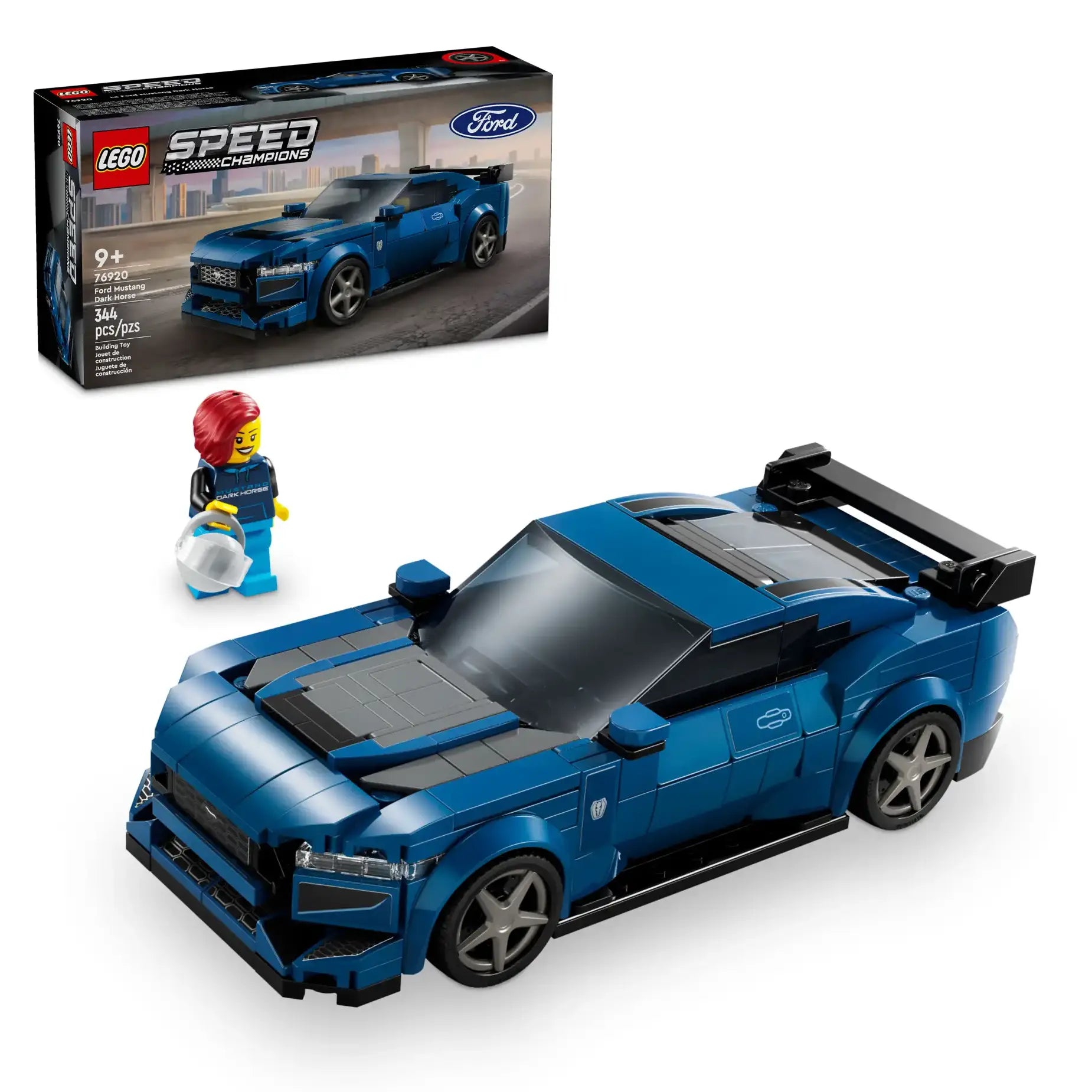 Imagination-sparking LEGO setsLEGO SPEED CHAMPIONS 76920 Ford Mustang Dark Horse Sports Car Imagination-sparking LEGO setsLEGO SPEED CHAMPIONS 76920 Ford Mustang Dark Horse Sports Car