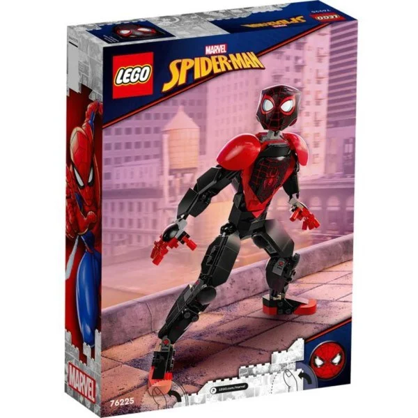 Providing a tactile learning experience LEGOLEGO Spider-Man: Miles Morales Figure 76225