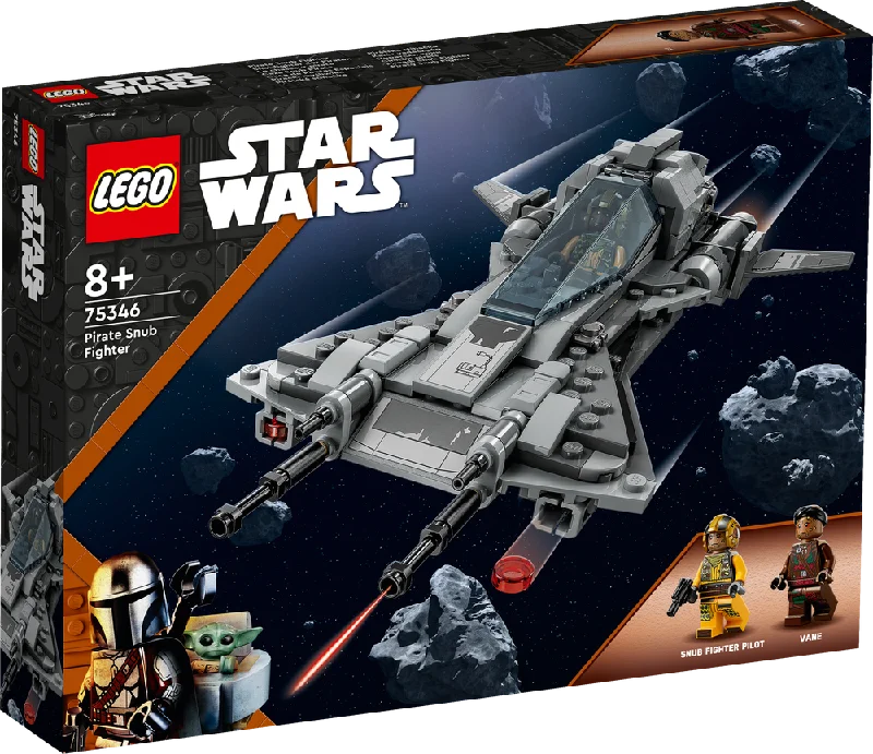 Offering a sense of nostalgia LEGOLEGO Star Wars Pirate Snub Fighter 75346
