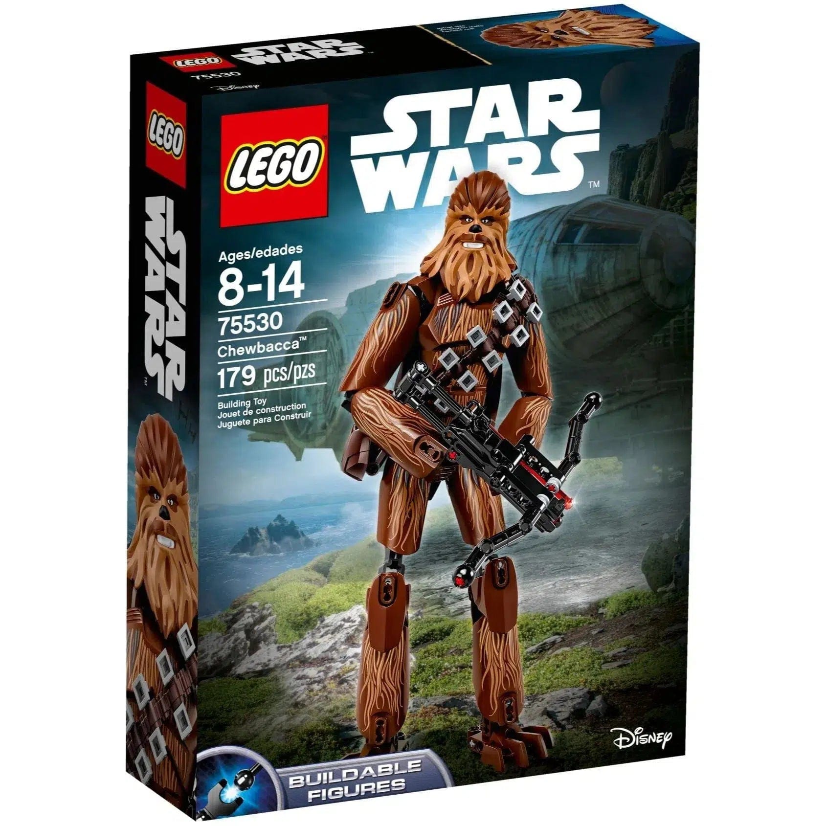 Endlessly customizable LEGO setsLEGO [Star Wars] - Chewbacca (75530)