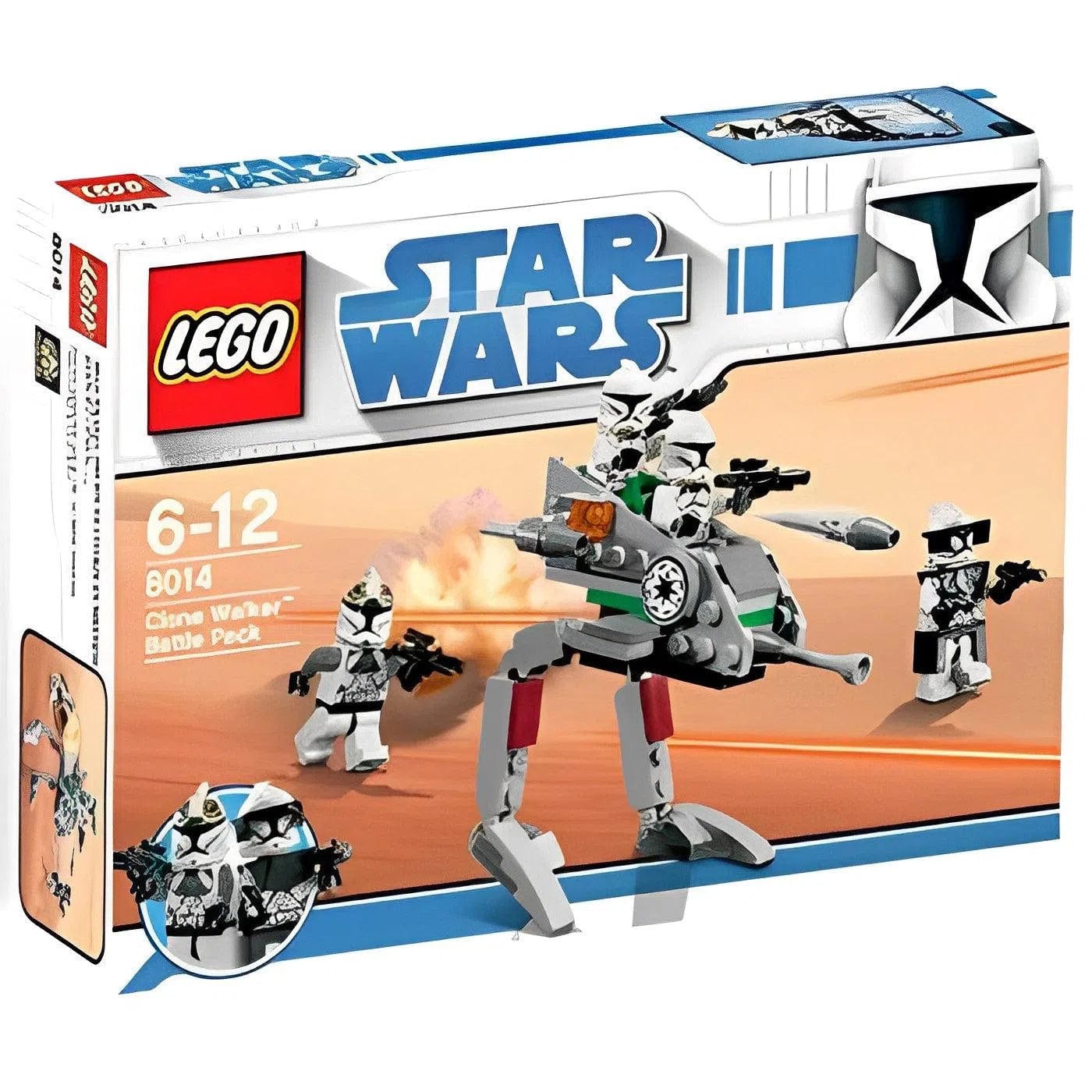 Creatively inspiring LEGOLEGO [Star Wars] - Clone Walker Battle Pack (8014)