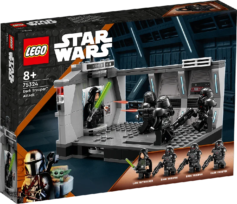 Engagement-boosting LEGO activitiesLEGO Star Wars Dark Trooper Attack 75324