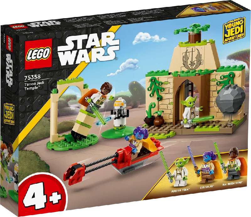 Promoting fine motor skills LEGO setsLEGO Star Wars Tenoo Jedi Temple 75358