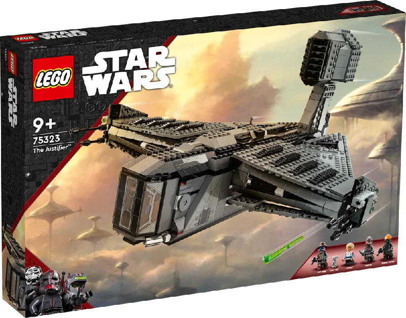 Environmentally friendly LEGO materialsLEGO Star Wars: The Justifier 75323
