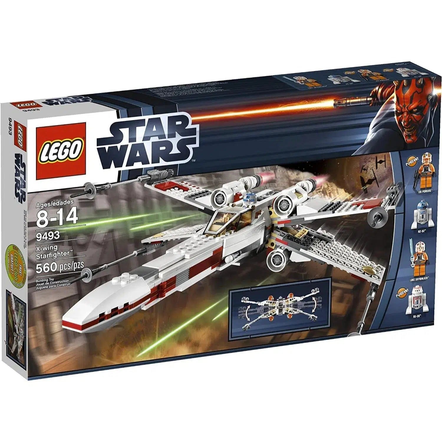 Perfect for both kids and adults LEGOLEGO [Star Wars] - X-wing Starfighter (9493)