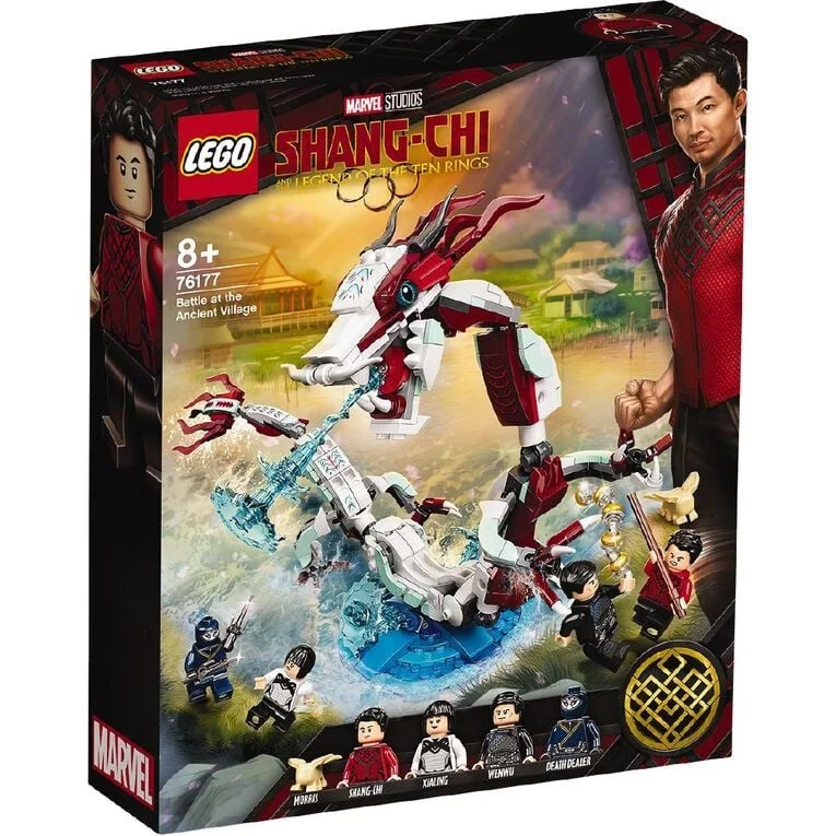 Thematically rich LEGO setsLEGO Super Heroes Battle at the Ancient Village 76177