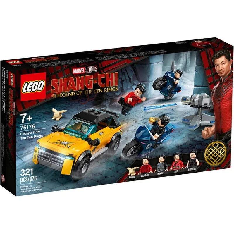 Promoting fine motor skills LEGO setsLEGO Super Heroes Escape from The Ten Rings 76176 Promoting fine motor skills LEGO setsLEGO Super Heroes Escape from The Ten Rings 76176