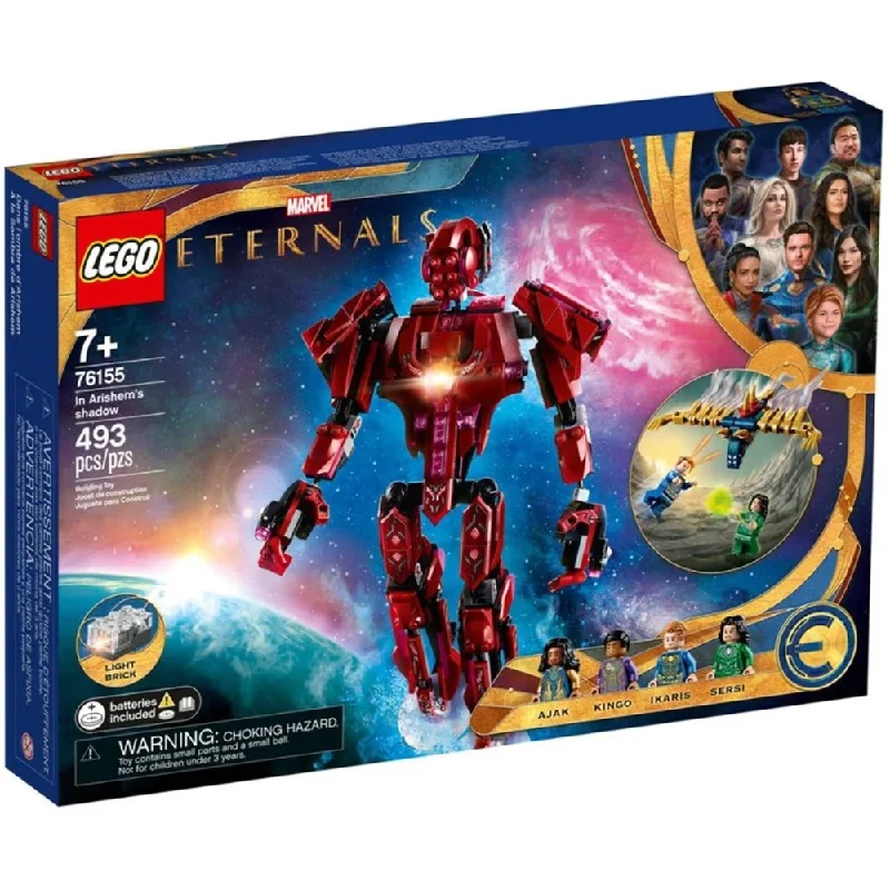 Beautifully crafted LEGO sculpturesLEGO Super Heroes In Arishem Shadow 76155