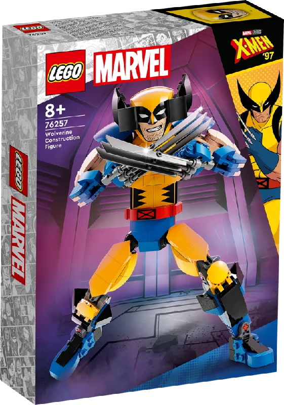 Thematically rich LEGO setsLEGO Super Heroes Marvel Wolverine Construction Figure 76257 Thematically rich LEGO setsLEGO Super Heroes Marvel Wolverine Construction Figure 76257