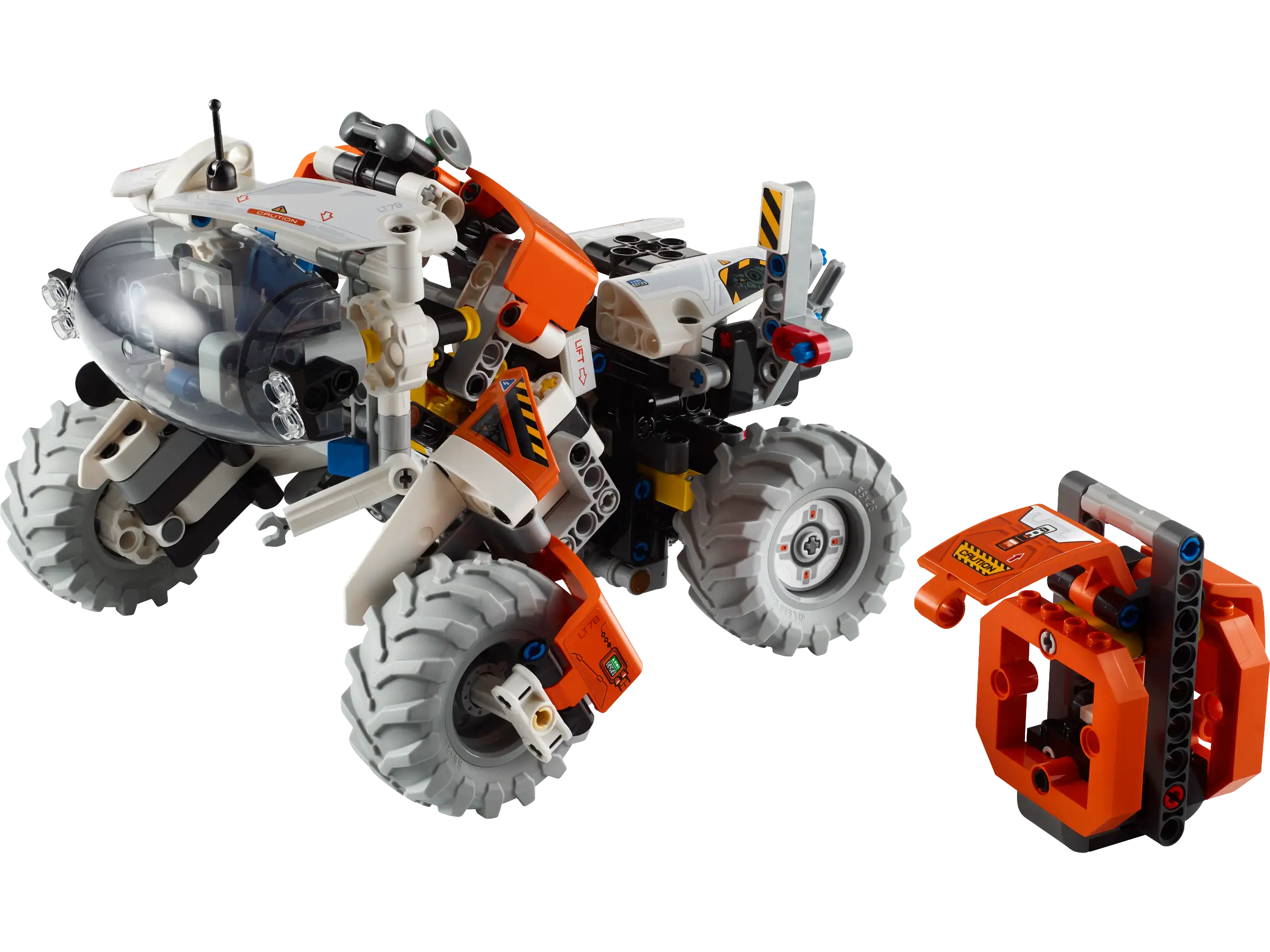 Promoting emotional regulation LEGOLEGO TECHNIC 42178 Surface Space Loader LT78