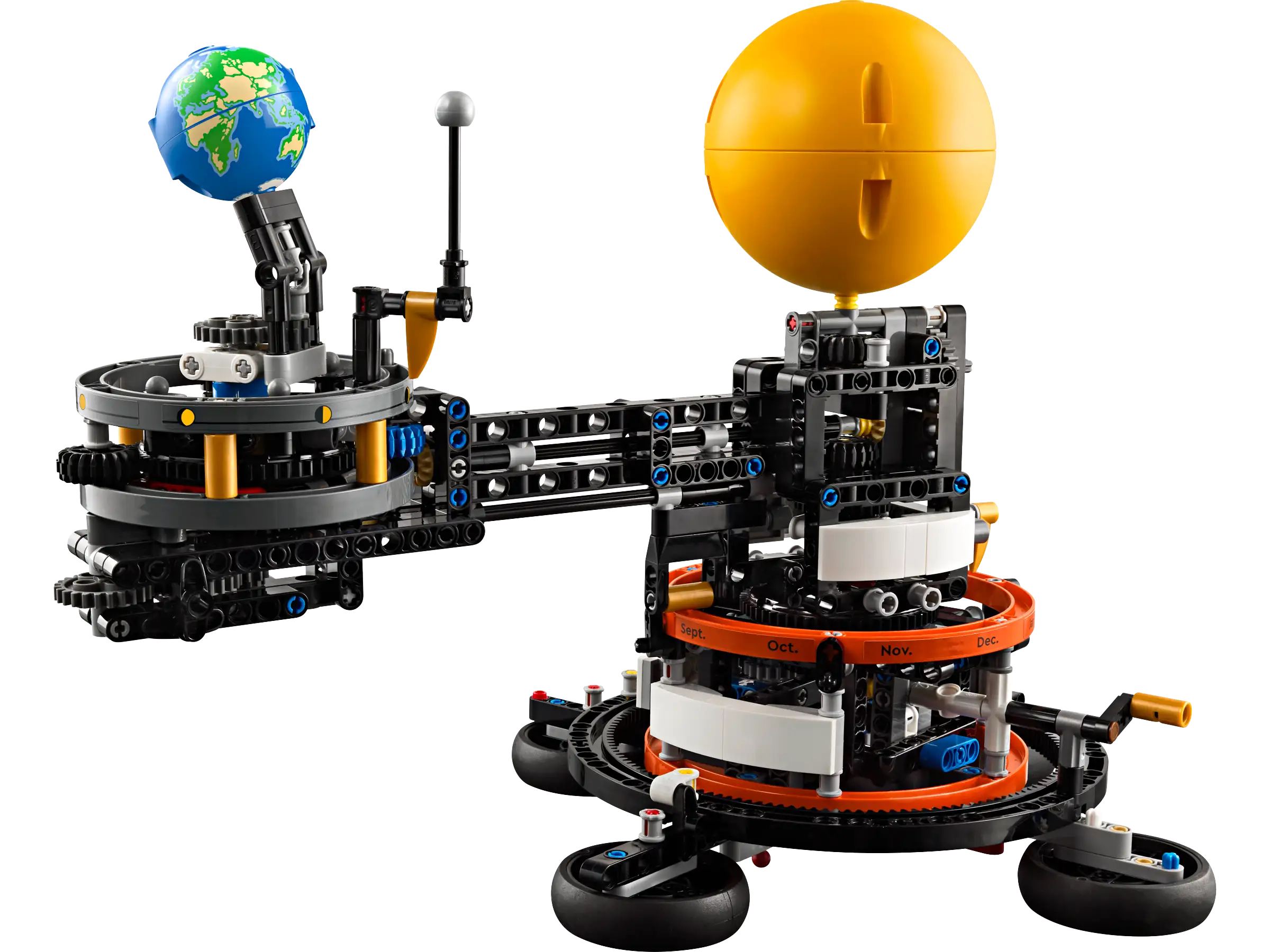 Family-friendly LEGO experiencesLEGO TECHNIC 42179 Planet Earth and Moon in Orbit