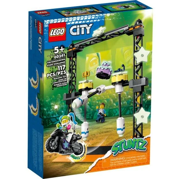 Perfect for both kids and adults LEGOLEGO The Knockdown Stunt Challenge 60341