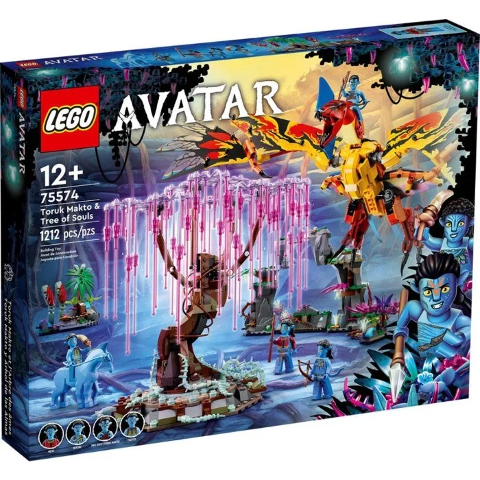 Enhancing problem-solving skills LEGOLEGO Toruk Makto & Tree of Souls 75574