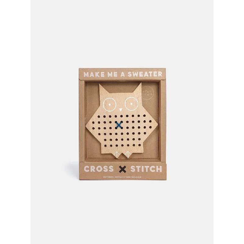 beautiful and detailed wooden toys that inspire creativity Moon Picnic Cross Stitch Friends - Owl beautiful and detailed wooden toys that inspire creativity Moon Picnic Cross Stitch Friends - Owl