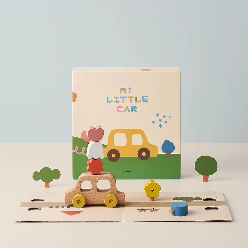 child-safe wooden toys                 My Little Car