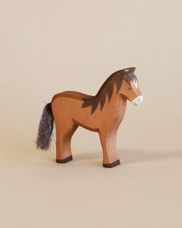 timeless classic wooden toys                   Ostheimer Brown Horse