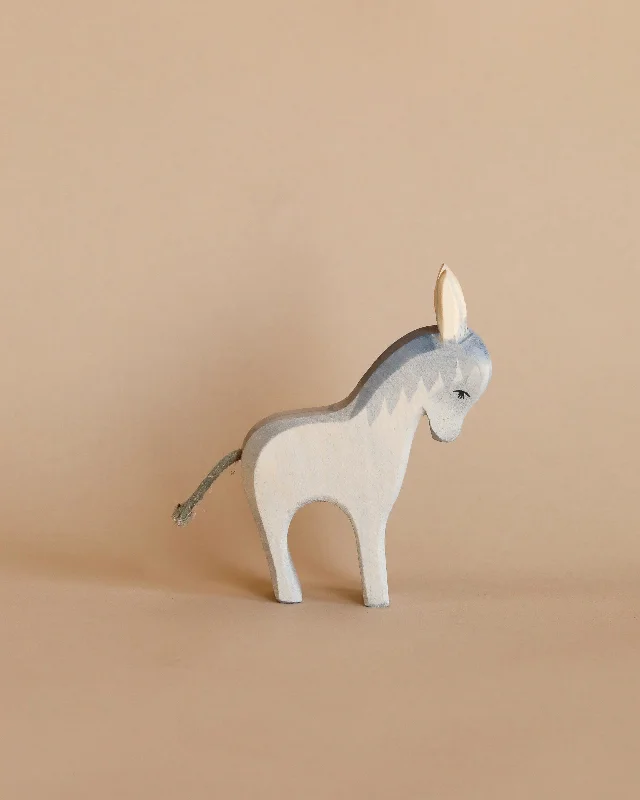 charming wooden toys                   Ostheimer Donkey - Standing