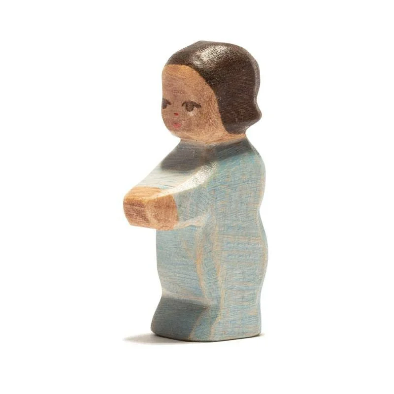 imaginative wooden toys                  Ostheimer Toddler - Dark Skin